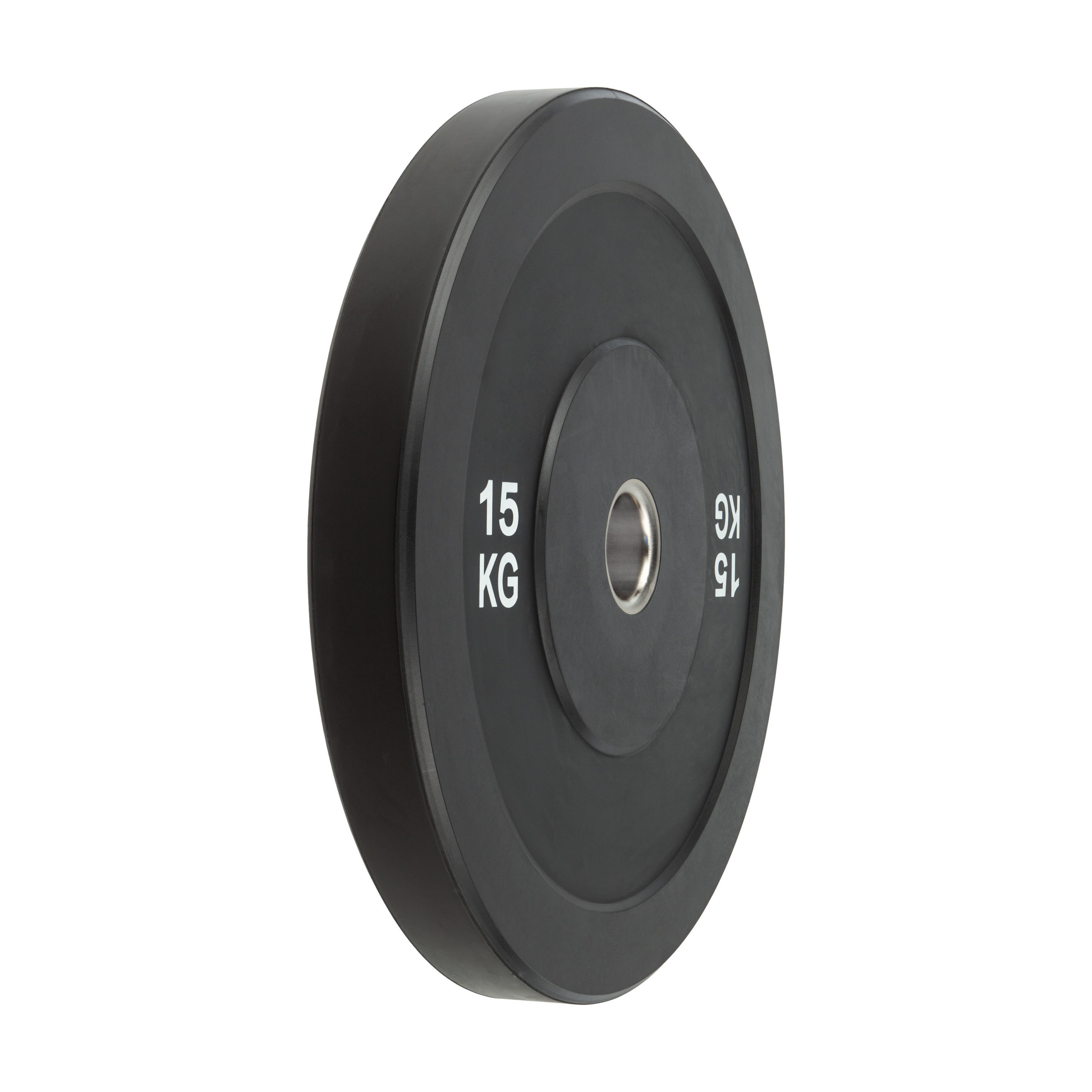 Диск бамперный 51 мм, обрезиненный 15 кг, VictoryFit VF-D51150