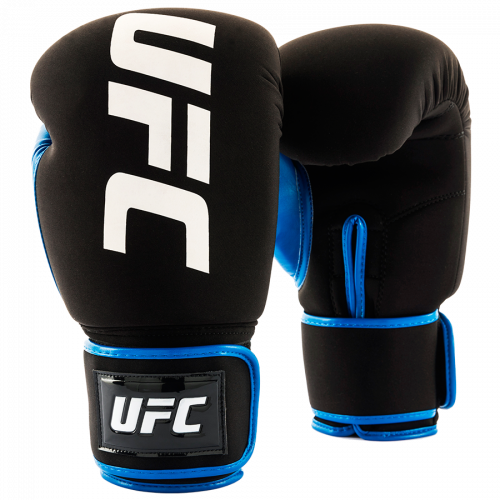 UFC Перчатки для бокса и ММА синие - L