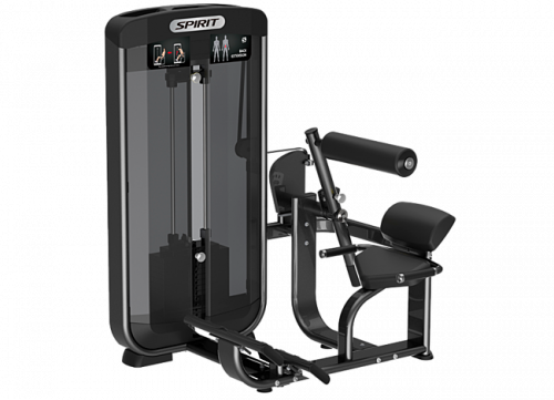 Разгибание спины SPIRIT SP-3503 со стеком 90 кг