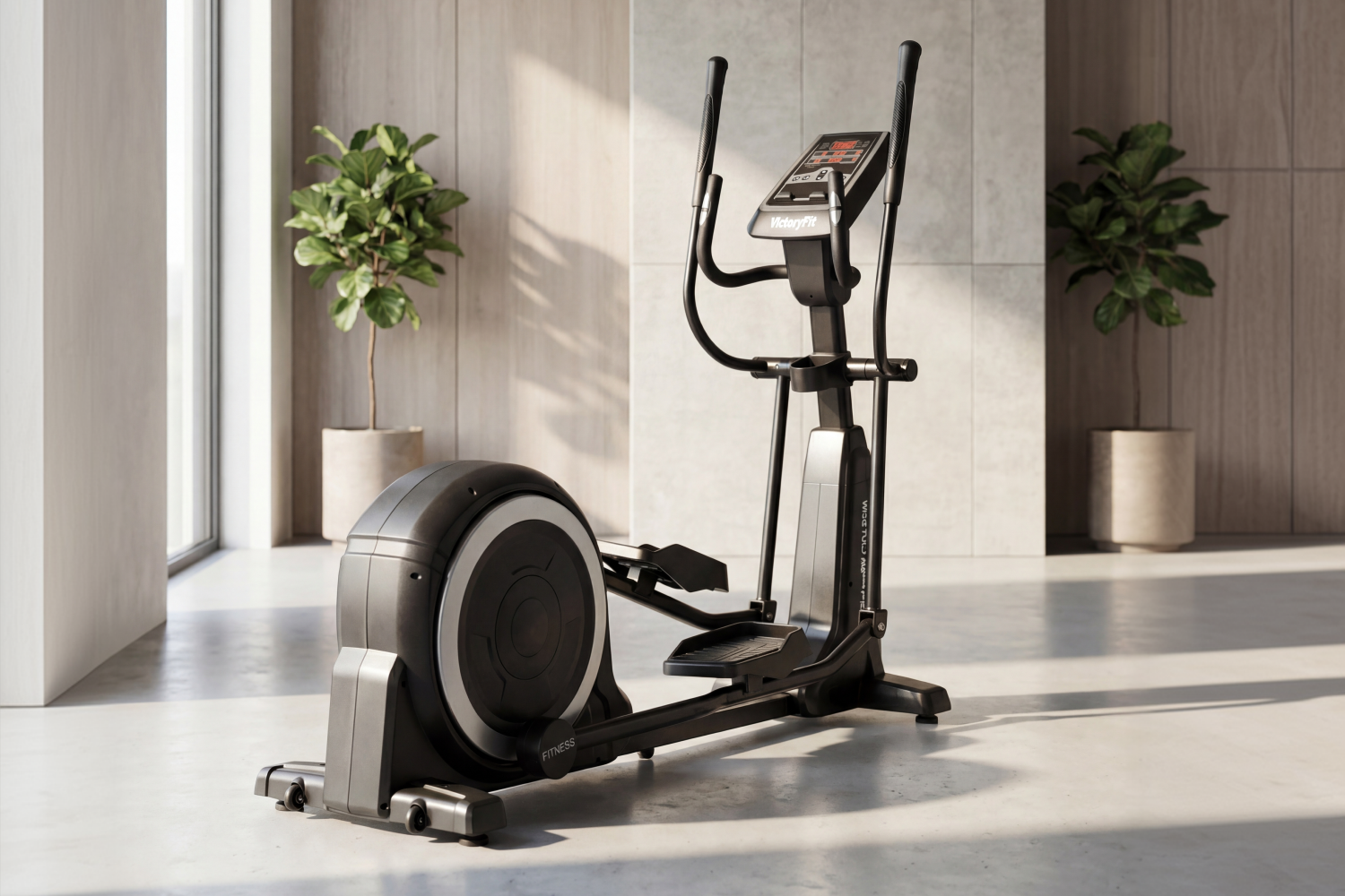 Эллиптический тренажер VictoryFit GYM-E500