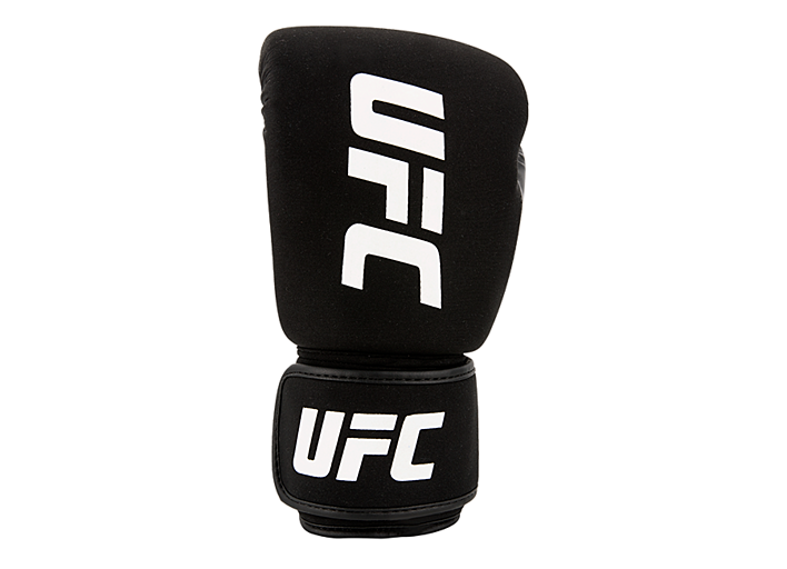UFC Перчатки для бокса и ММА черные - REG