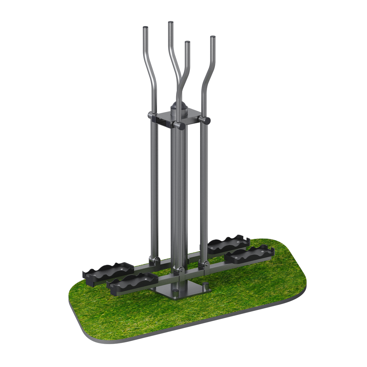 Лыжник (двойной)