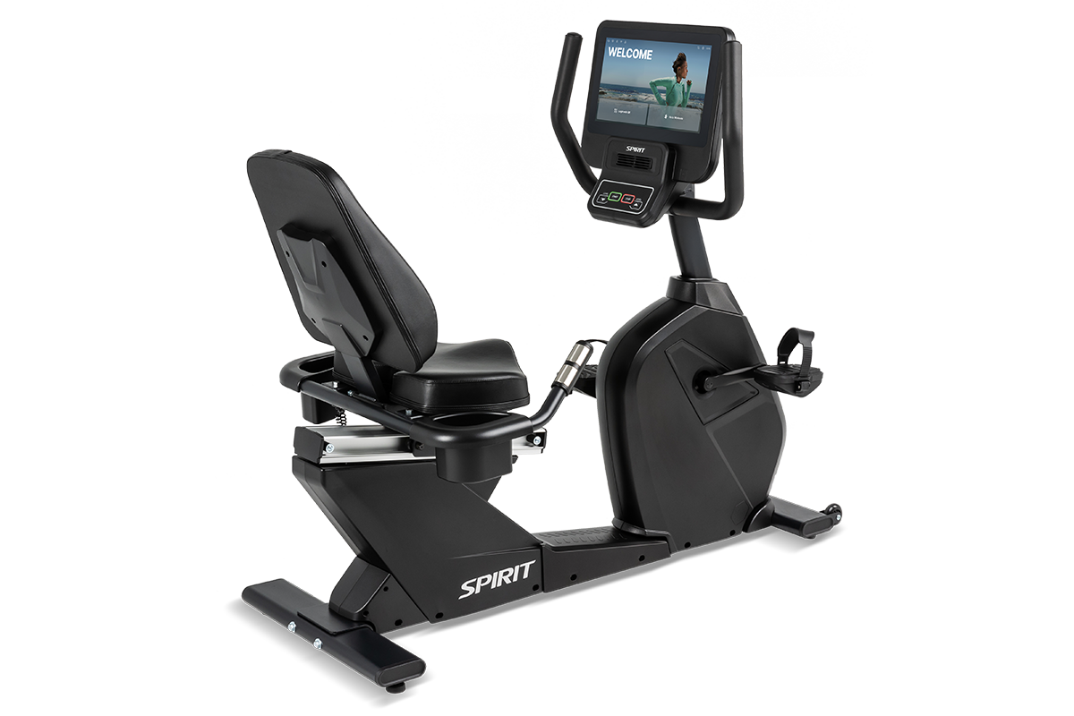Велотренажер SPIRIT CR800ENT+