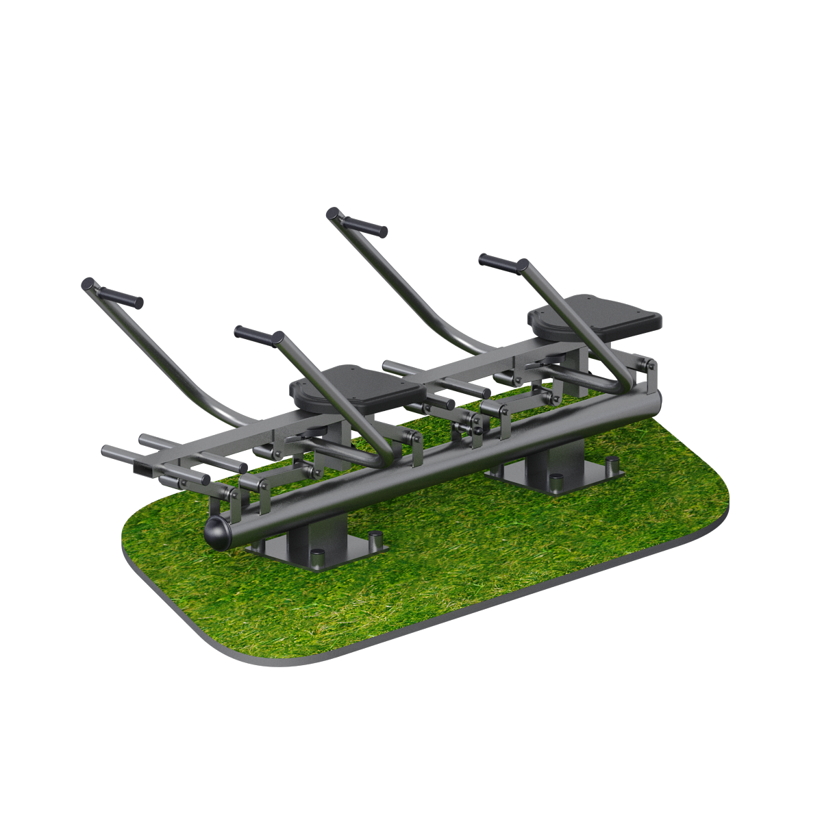 Гребля (двойной)