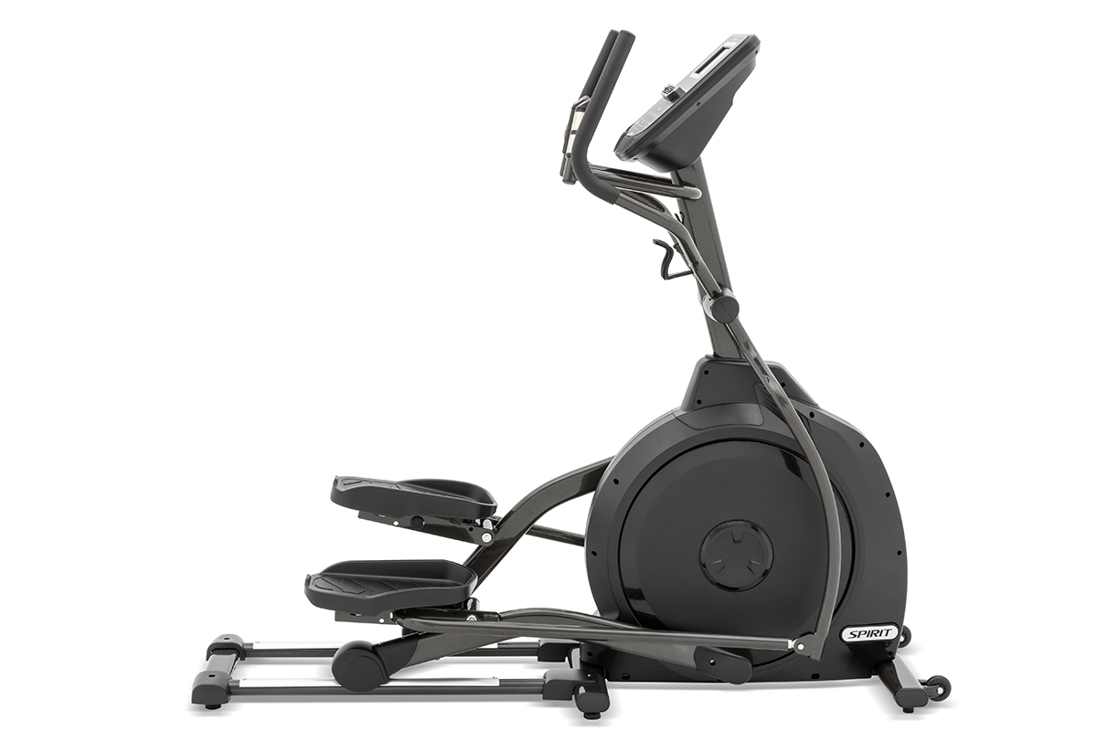 Эллиптический тренажер SPIRIT XE195 BLACK