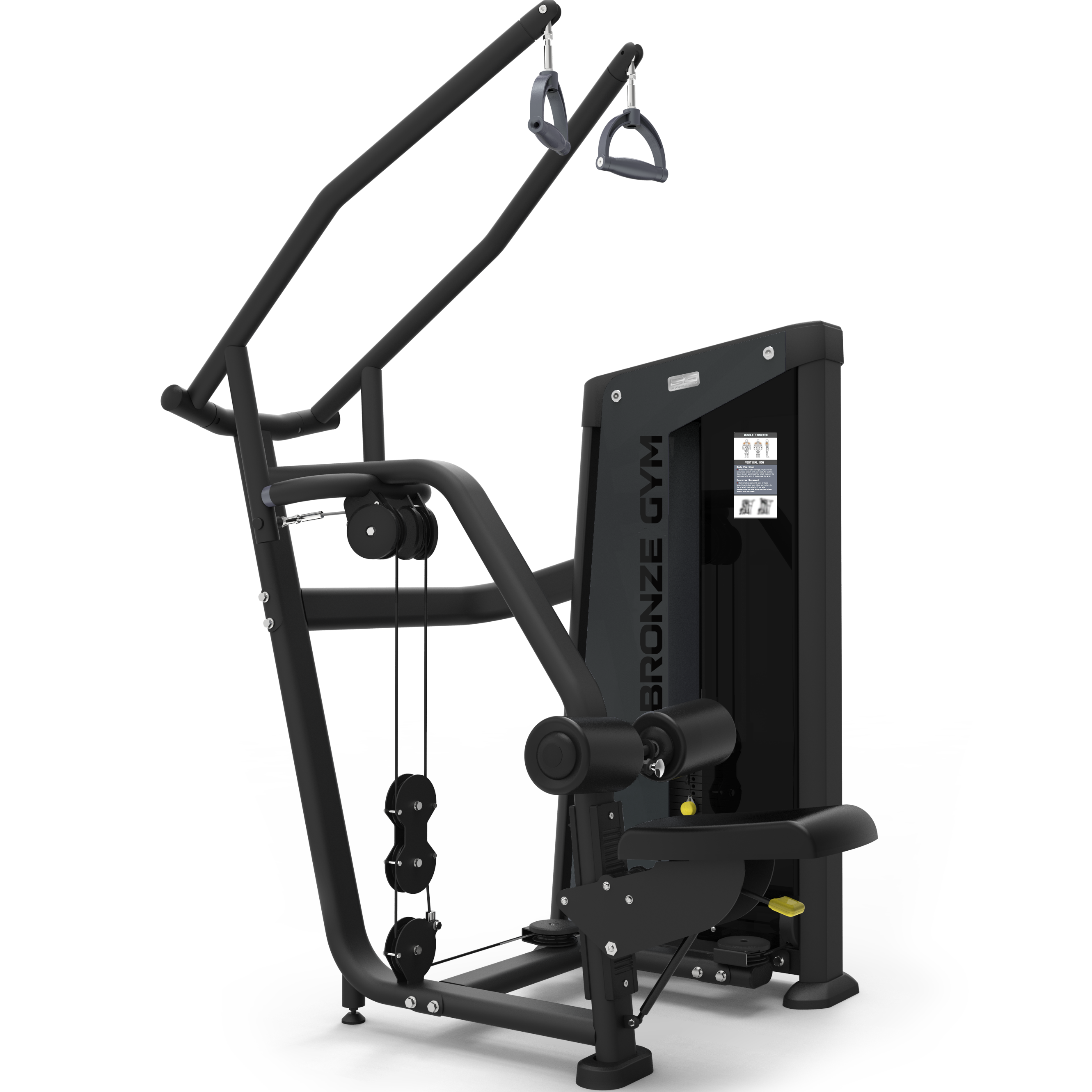 BRONZE GYM NEO 29 Тяга сверху независимая