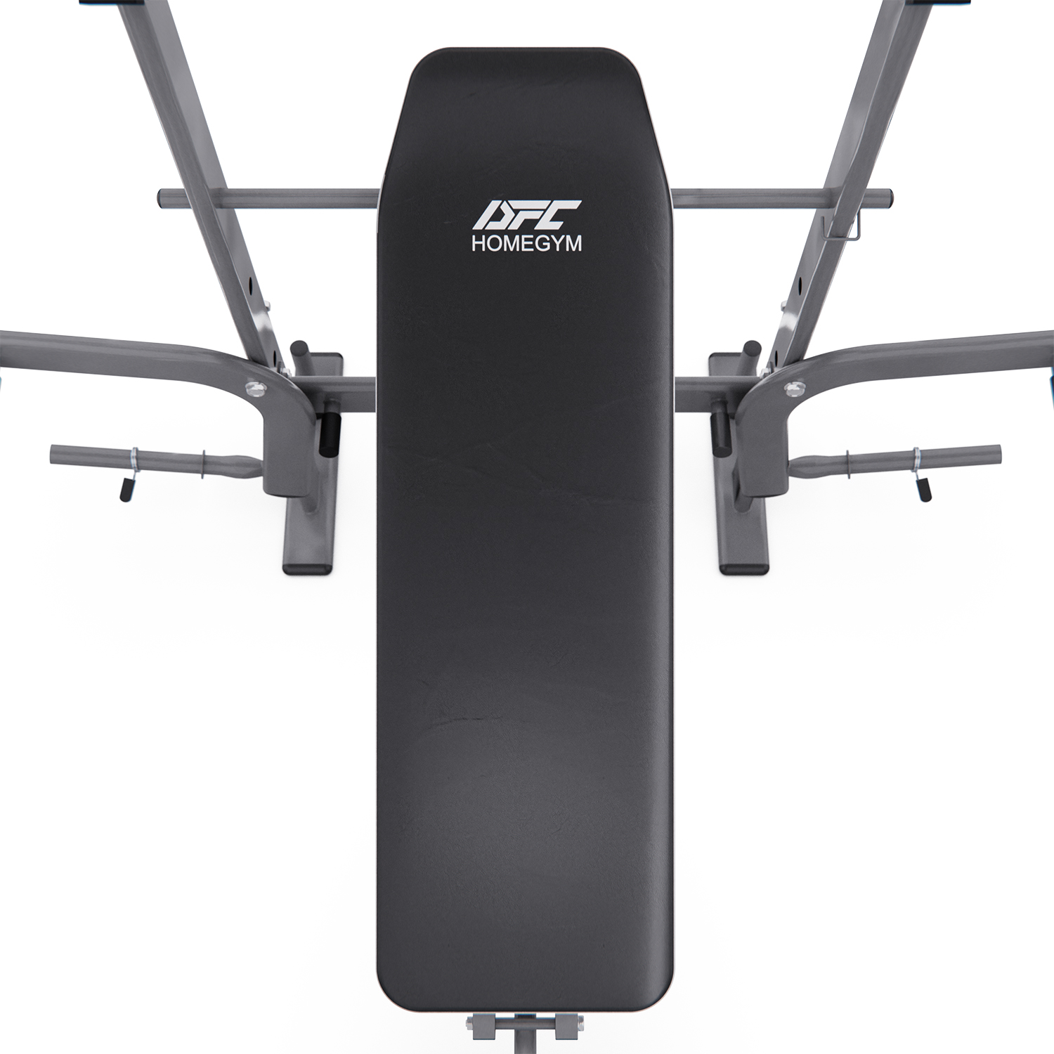 Скамья со стойками под штангу DFC D703 PRO с партой для бицепса