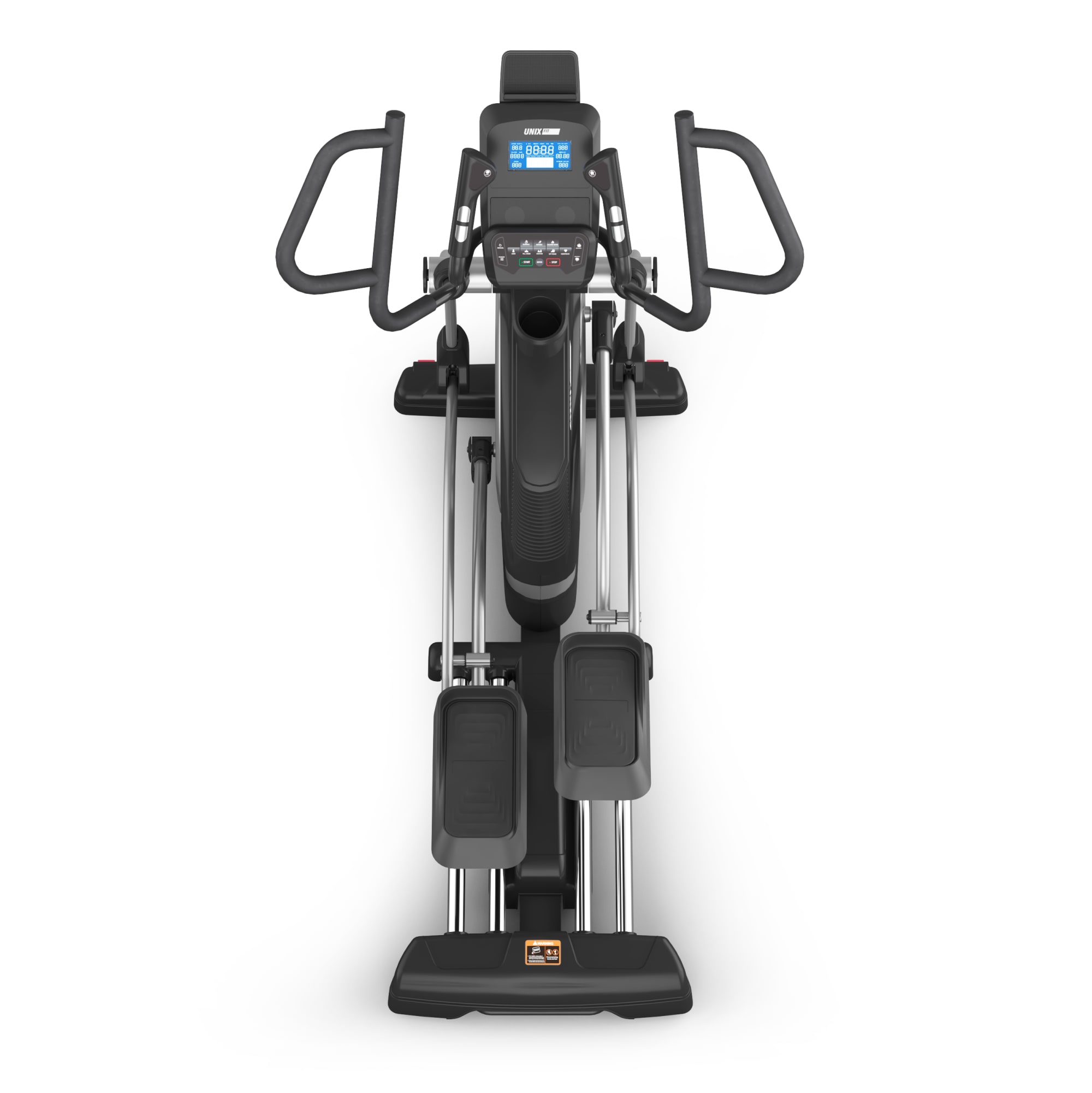 Эллиптический тренажер UNIX Fit E-950 (LED) PRO автонаклон / Auto Incline