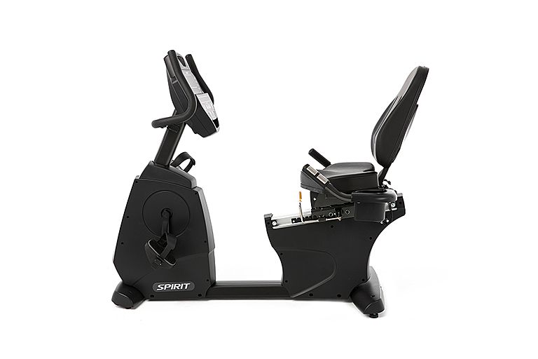 Велотренажер SPIRIT CR800 Graphite gray