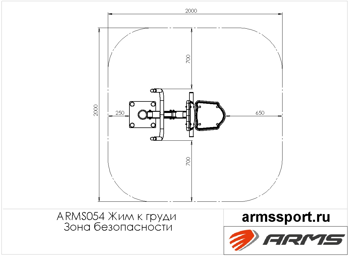 Жим к груди