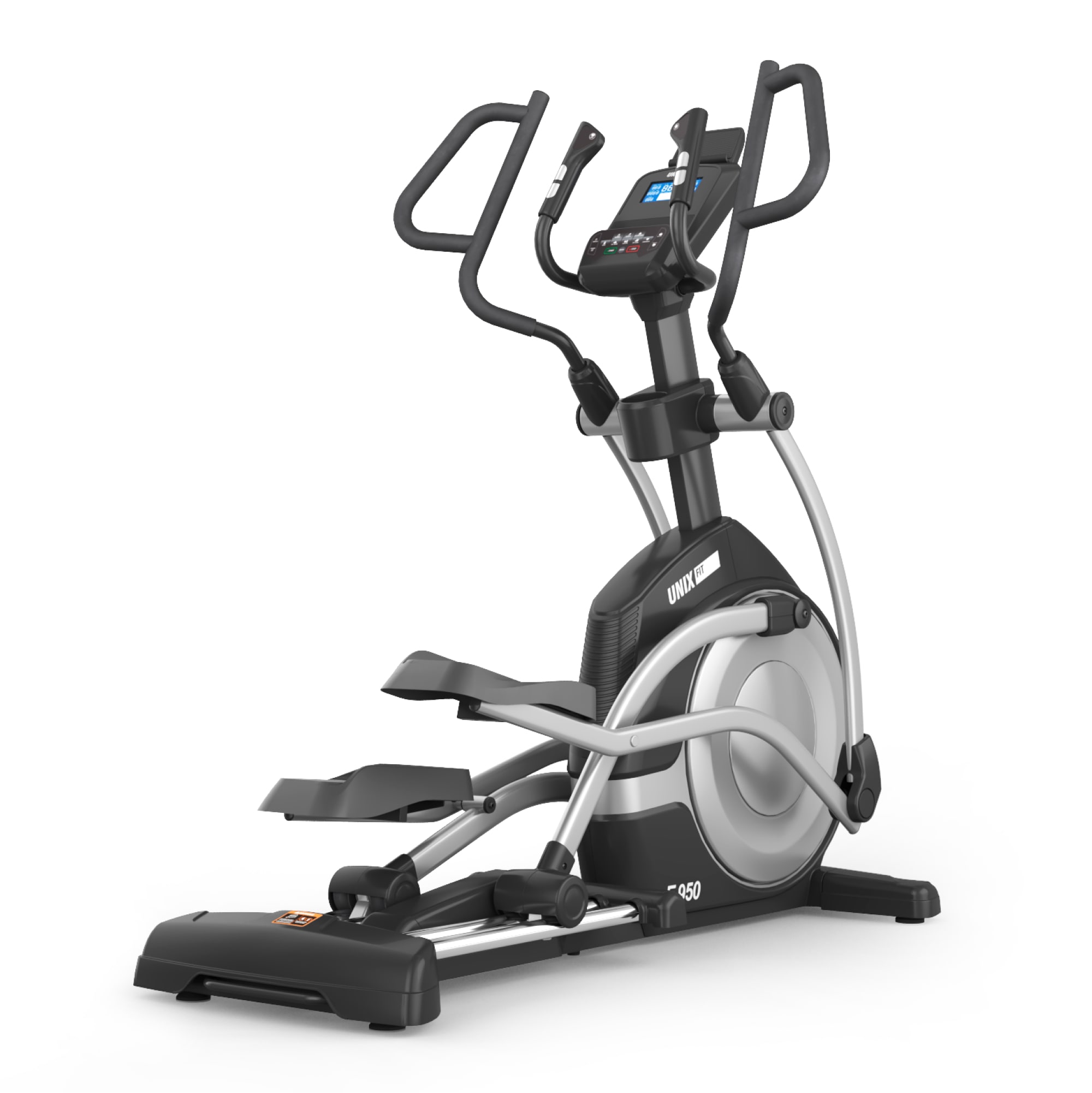 Эллиптический тренажер UNIX Fit E-950 (LED) PRO автонаклон / Auto Incline