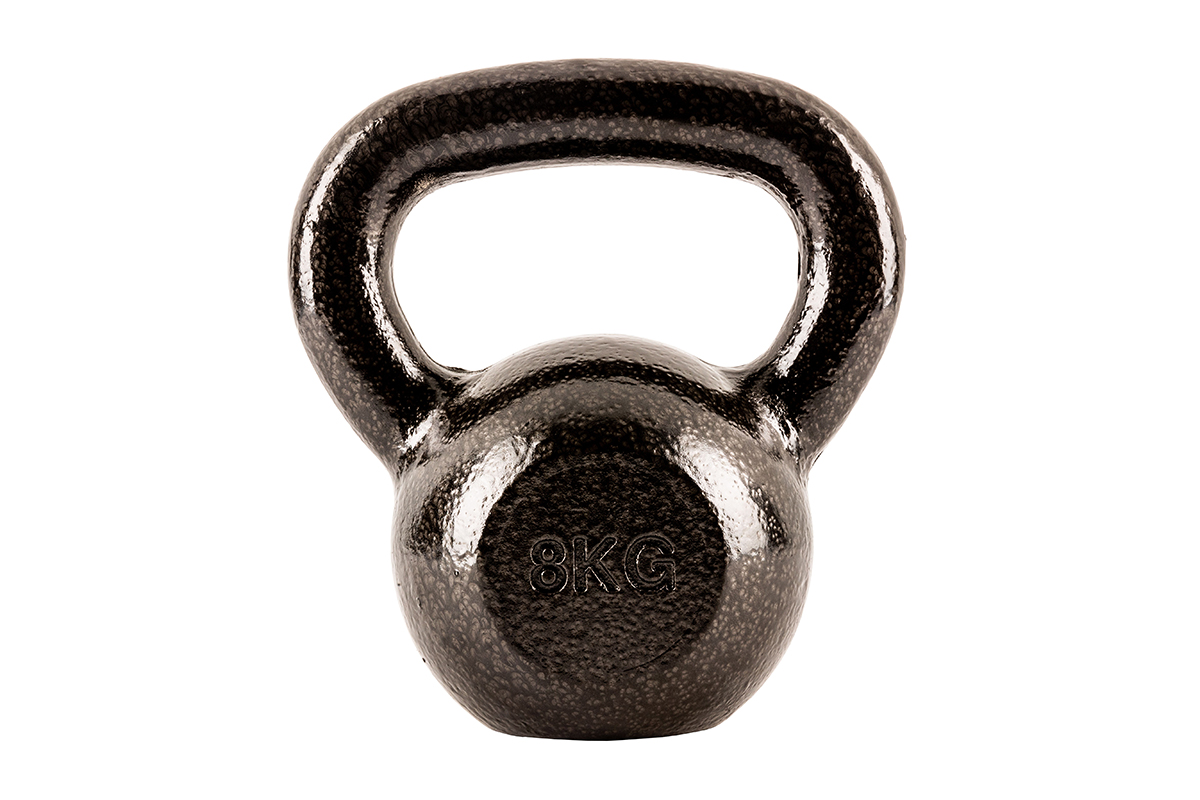 Гиря UFC Hammertone Kettlebell 8кг