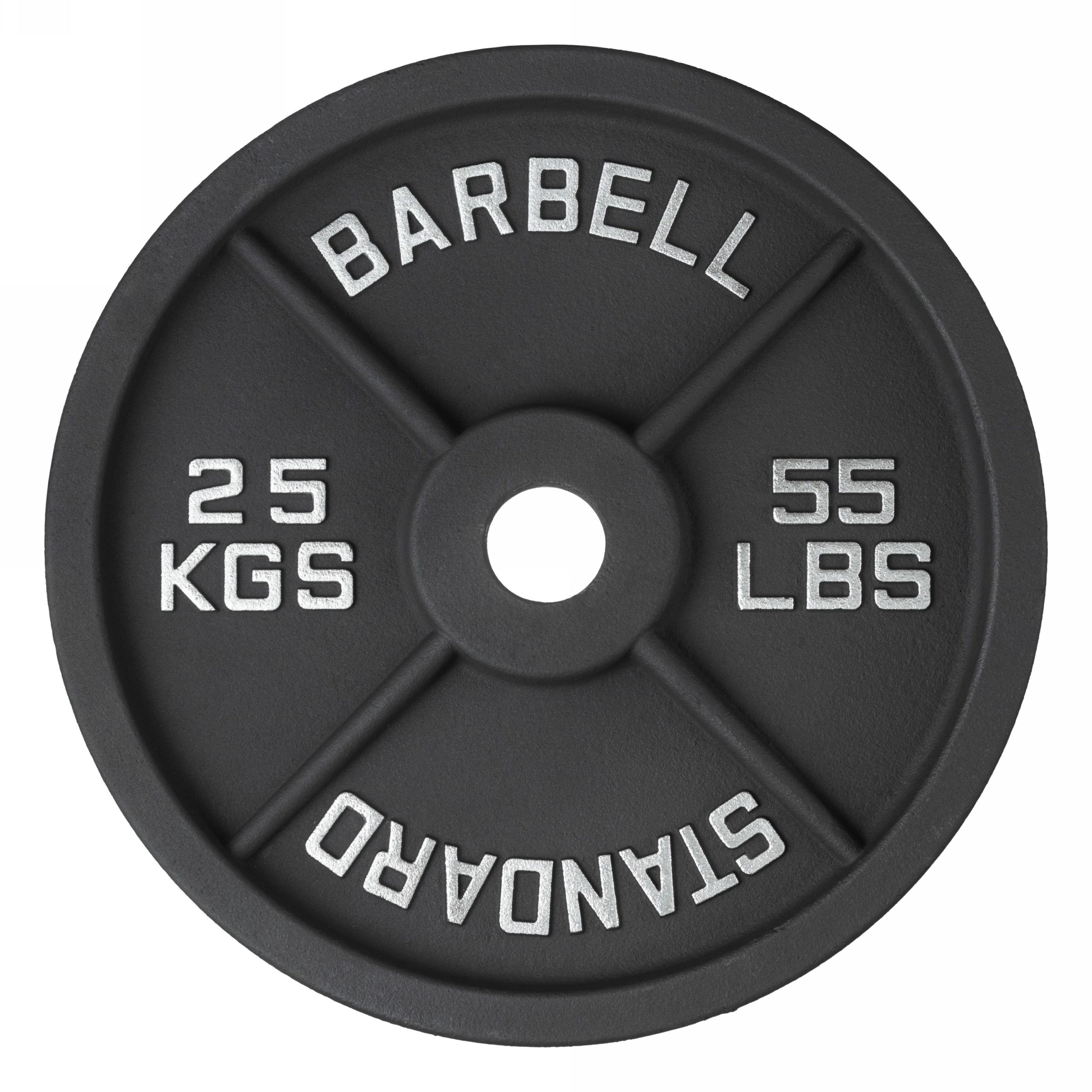 Диск 51 мм. чугунный окрашенный 25 кг, VictoryFit VF-SC512500