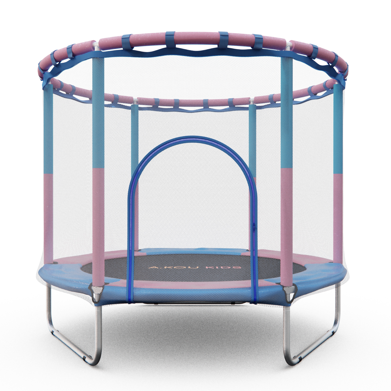 Батут детский DFC A.KOU KIDS 55" (140 см) с сеткой