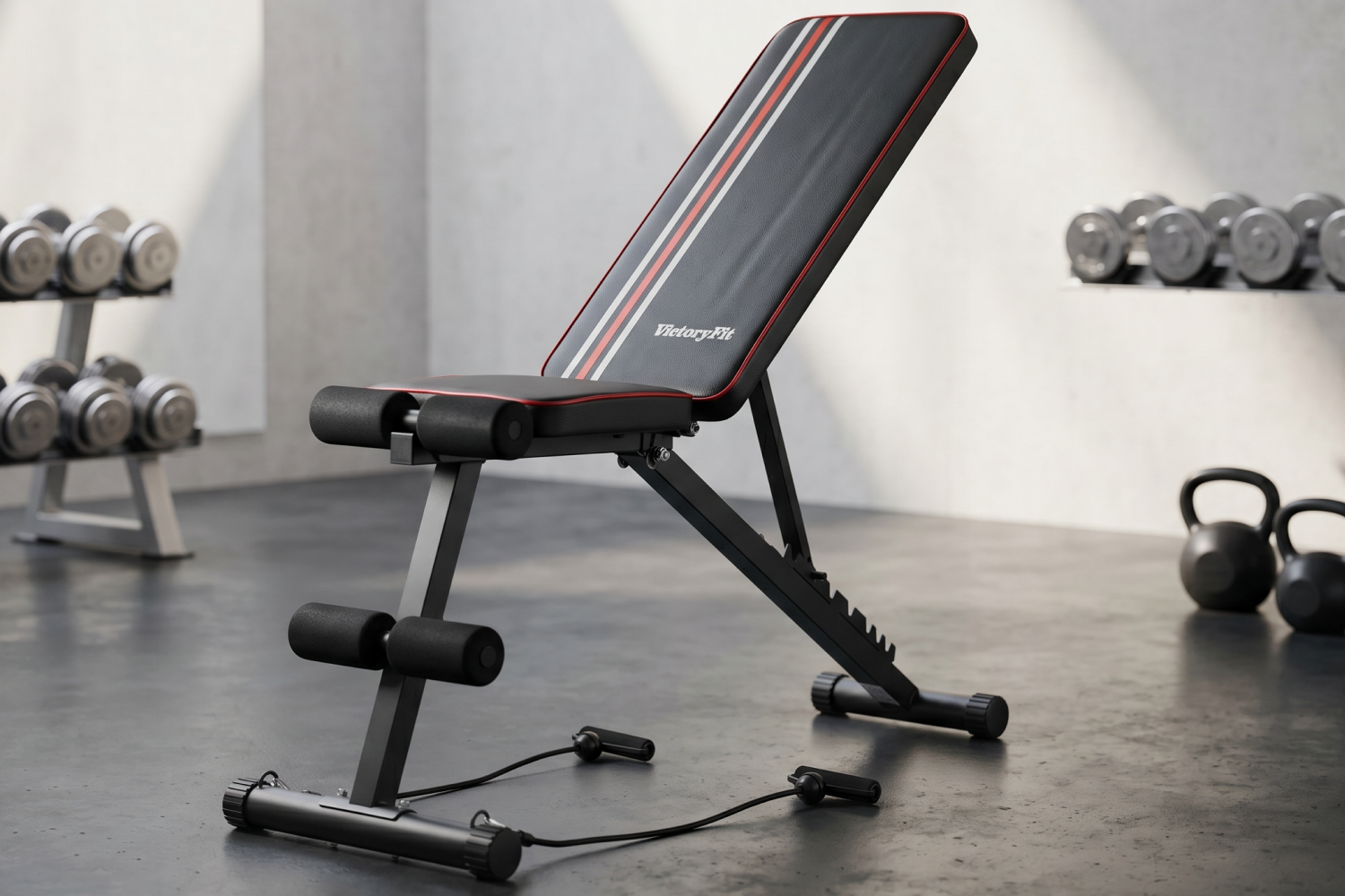 Скамья многофункциональная VictoryFit VF-T18
