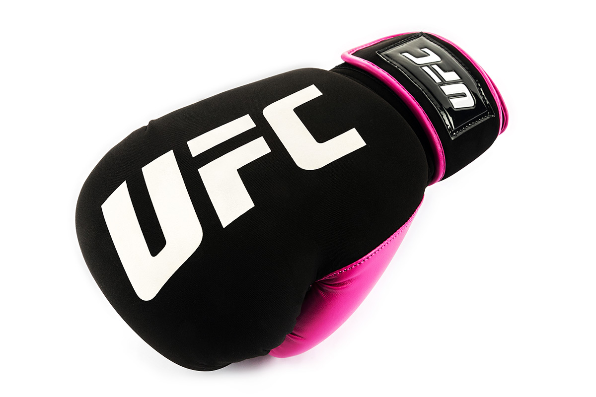 UFC Перчатки для бокса и ММА фиолетовые - REG