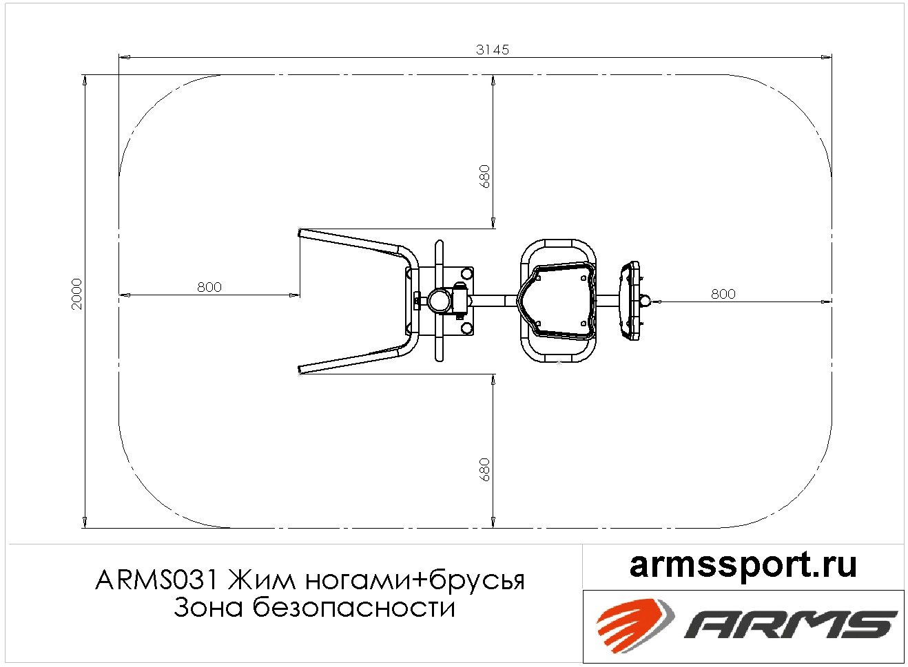 Жим ногами + брусья