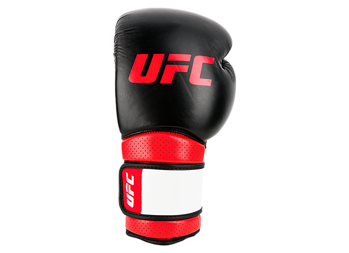 UFC Перчатки MMA для работы на снарядах чёрные - 16 Oz