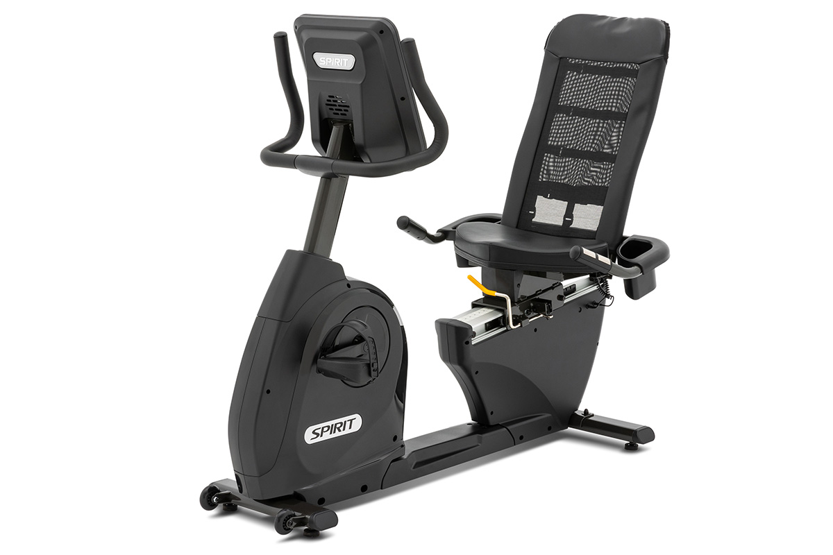 Велотренажер SPIRIT XBR25 BLACK