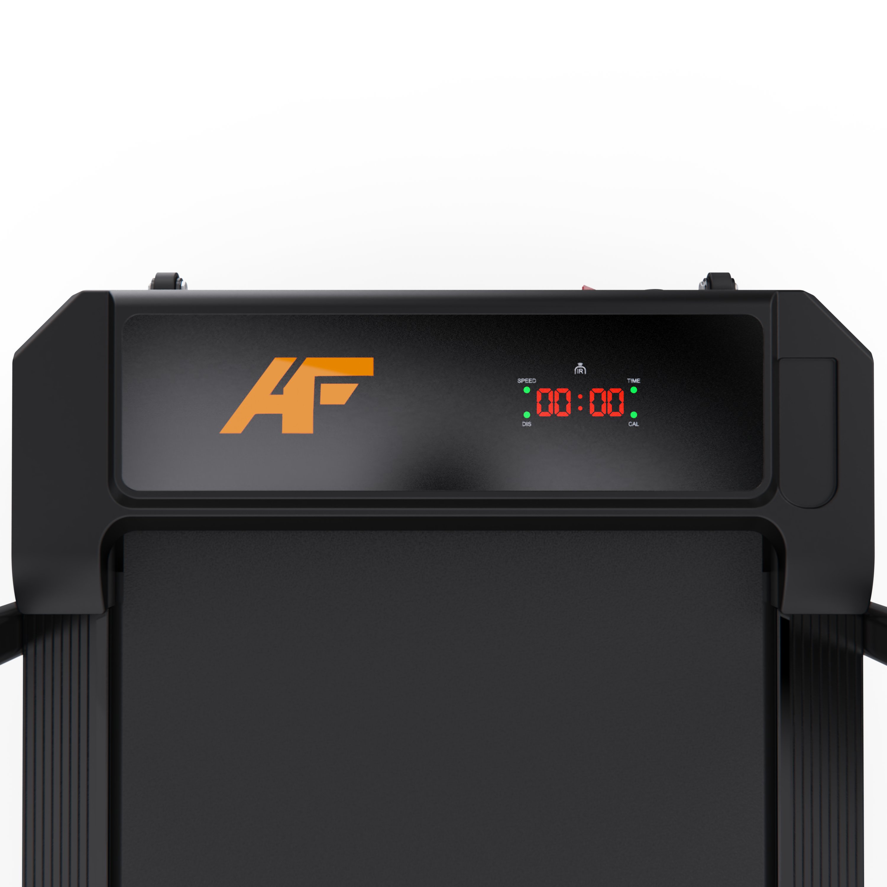 Беговая дорожка с поручнем DFC AXEFIT TM200-1HB, 94 х 39 см, черная