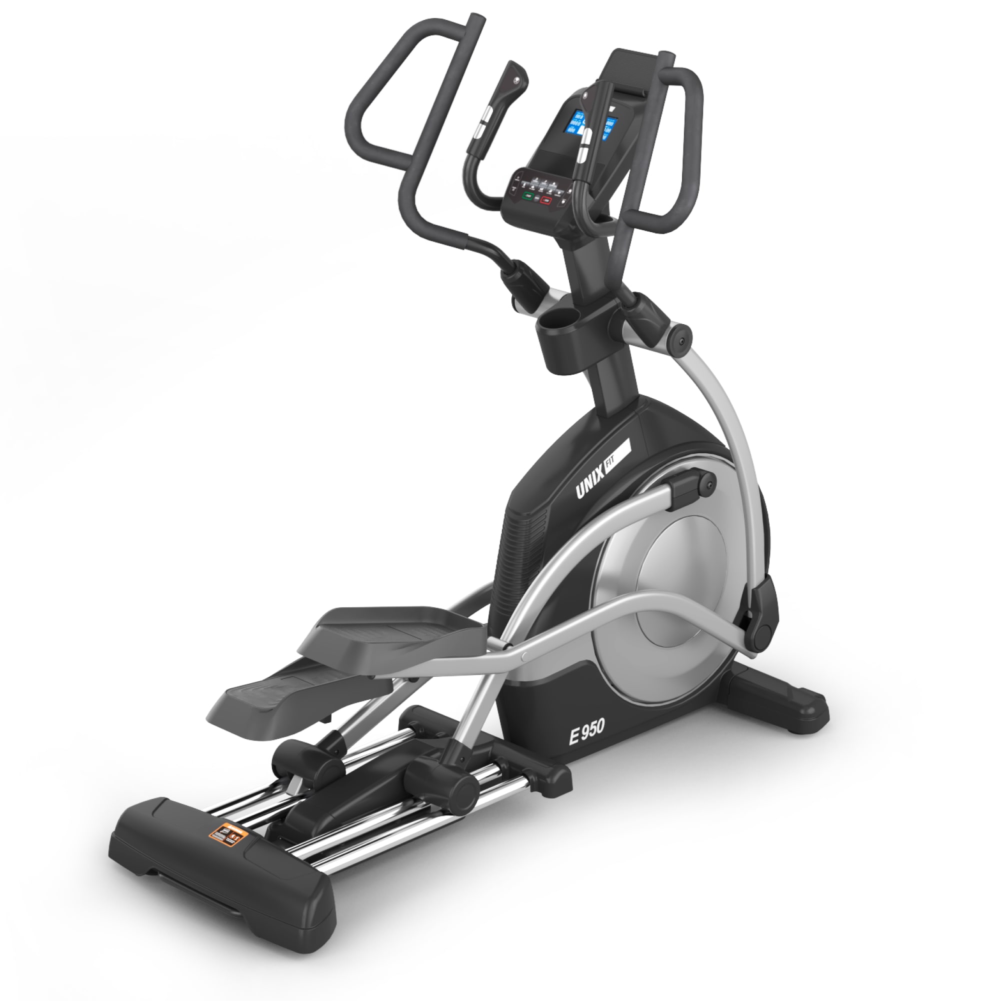 Эллиптический тренажер UNIX Fit E-950 (LED) PRO автонаклон / Auto Incline