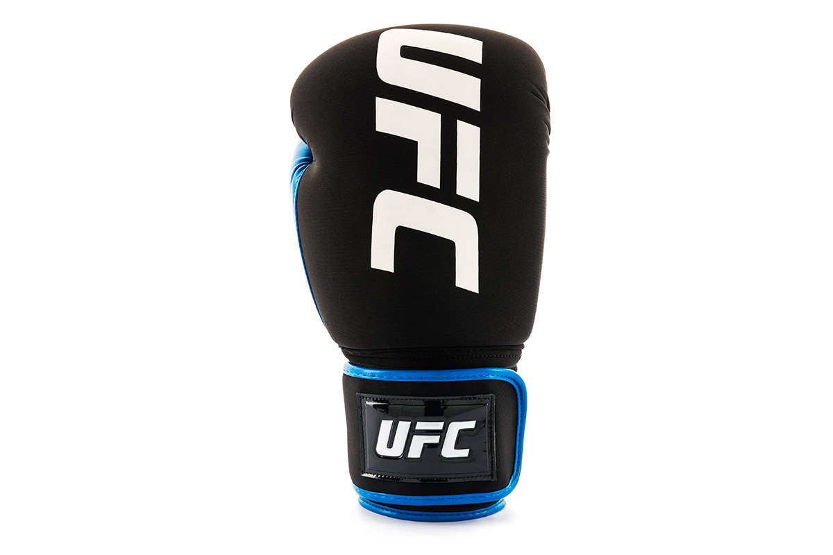 UFC Перчатки для бокса и ММА синие - REG