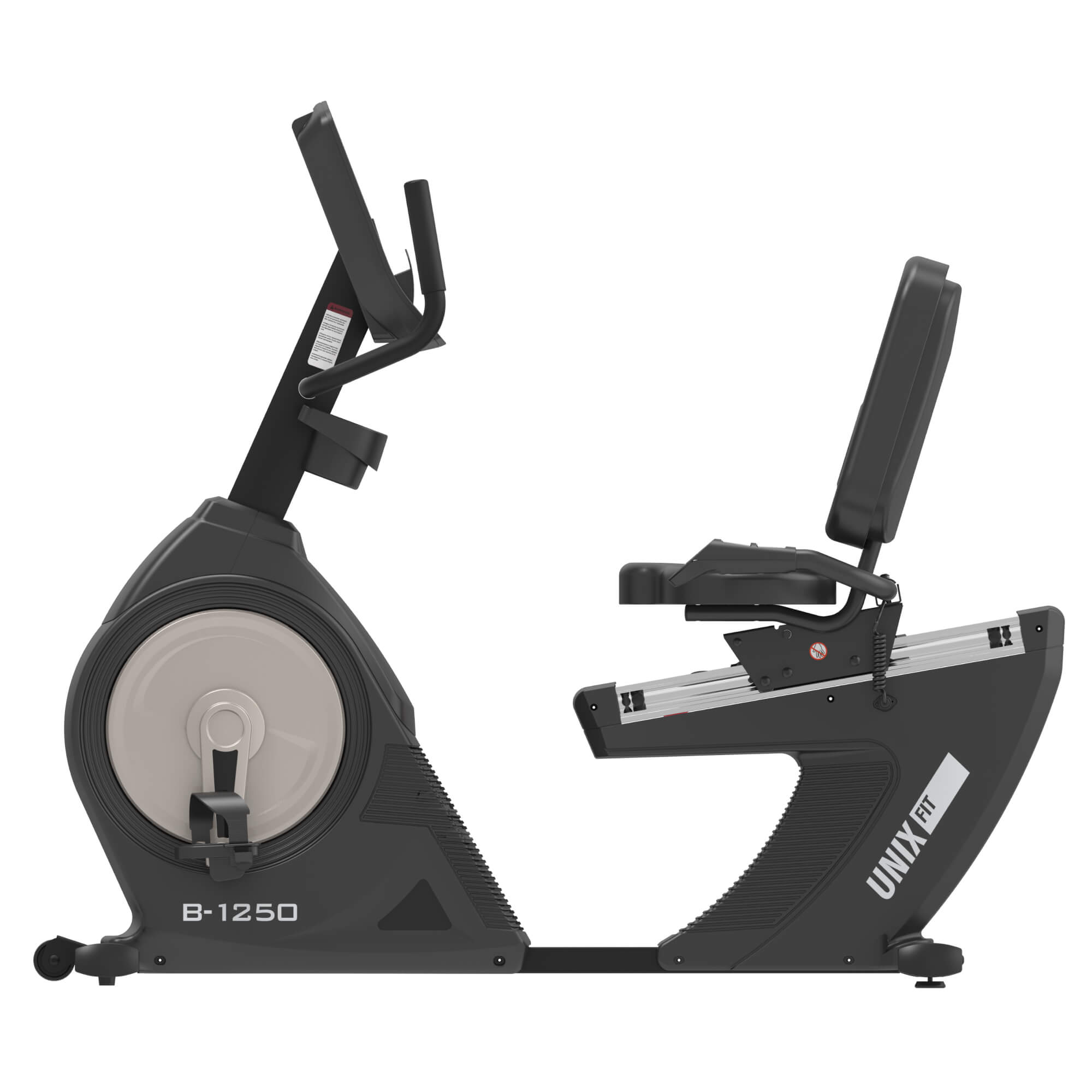 Горизонтальный велотренажер UNIX Fit B-1250 PRO (7