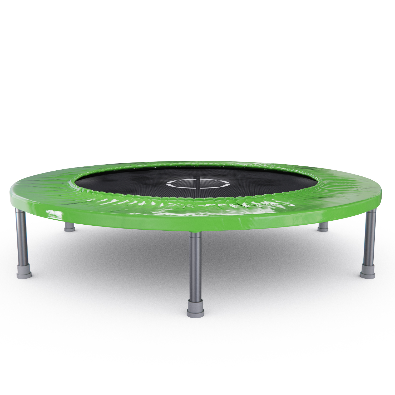Батут DFC TRU-JUMP 40'' зелёный