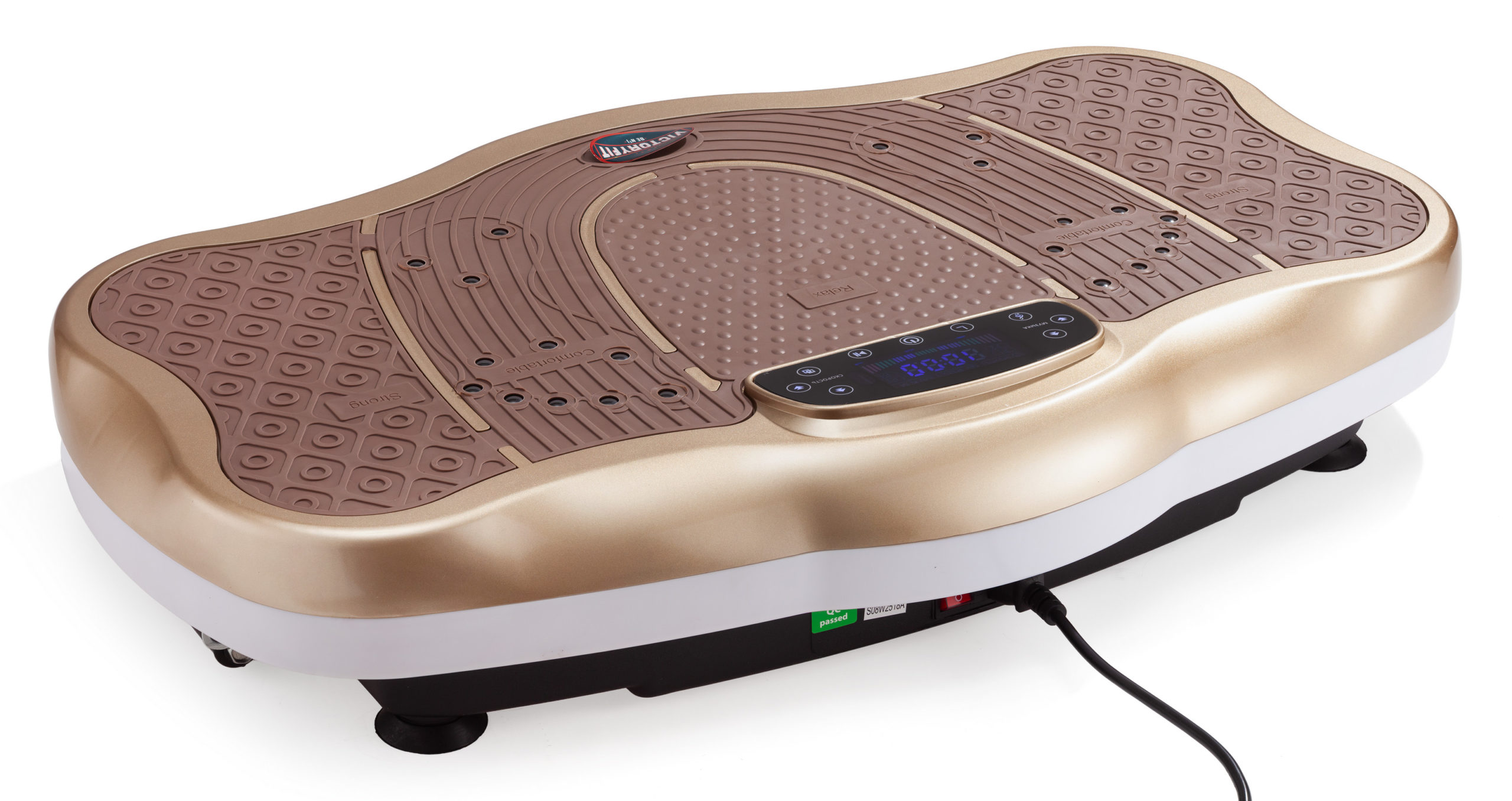 Виброплатформа VictoryFit VF-M620 (золото)