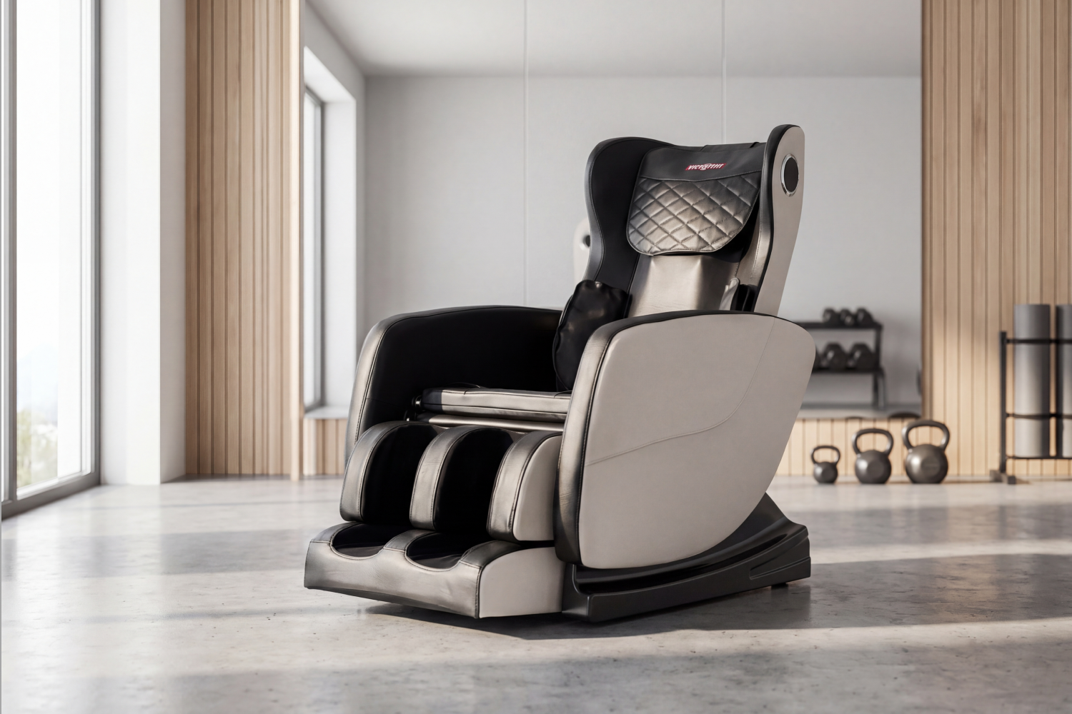 Массажное кресло VF-M58 Black