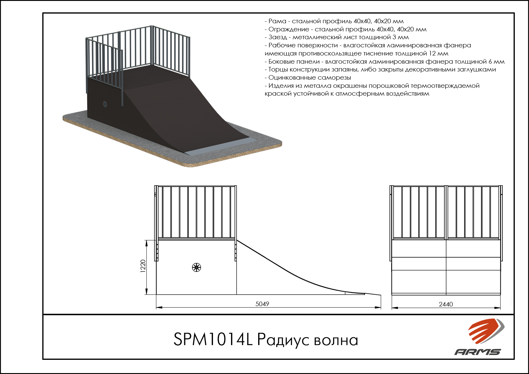 Радиус волна