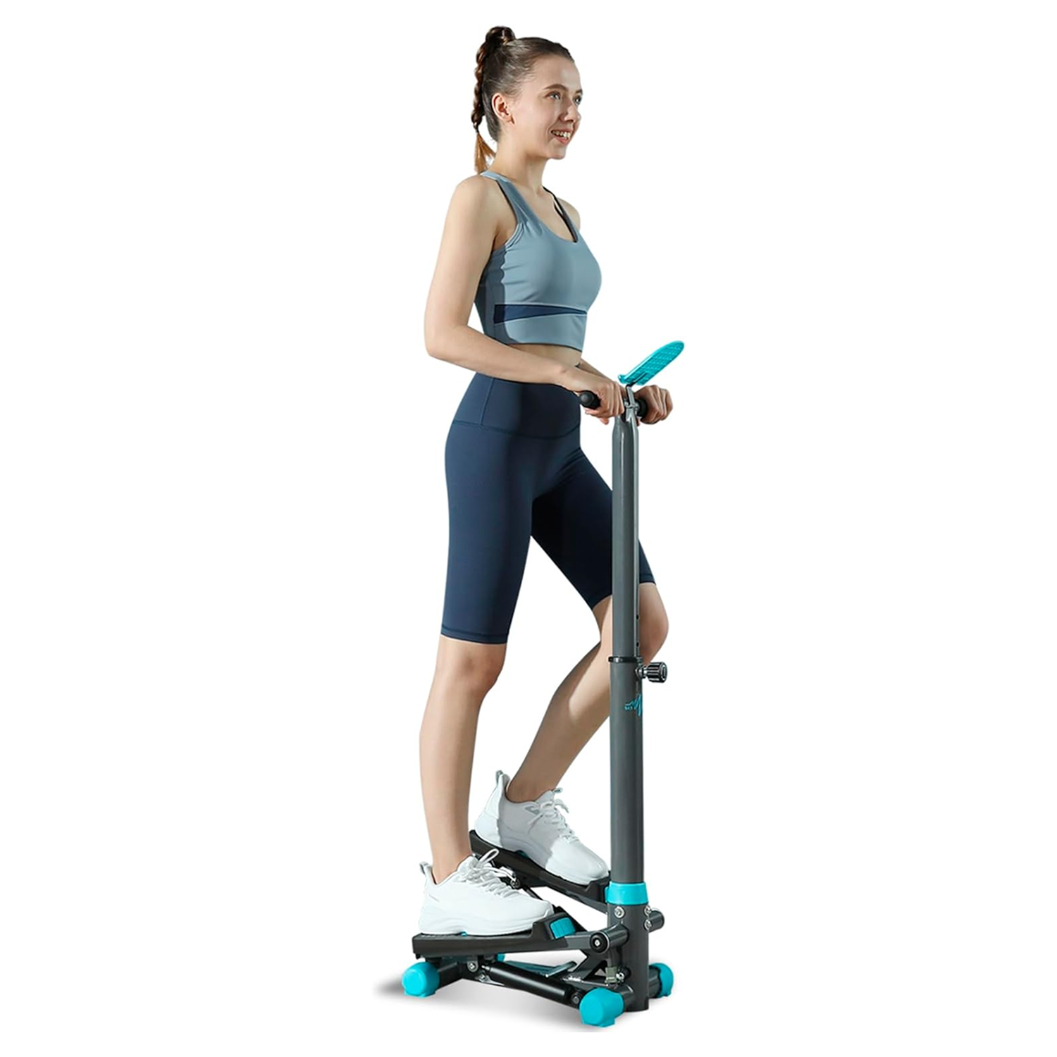 Мини степпер с поручнем DFC SKY FITNESS