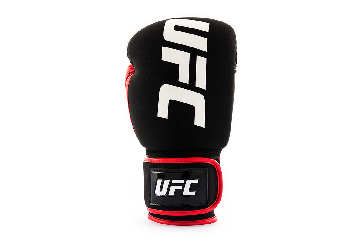 UFC Перчатки для бокса и ММА красные - REG