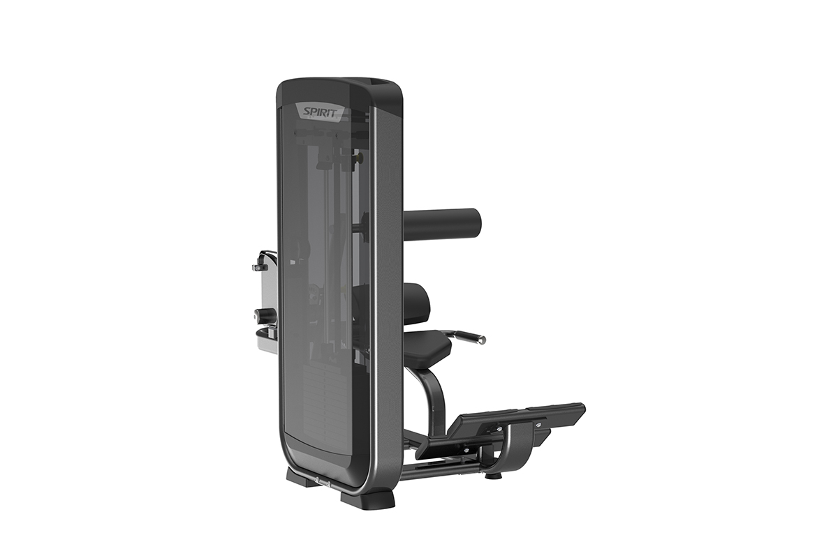 Разгибание спины SPIRIT SP-3503 со стеком 90 кг