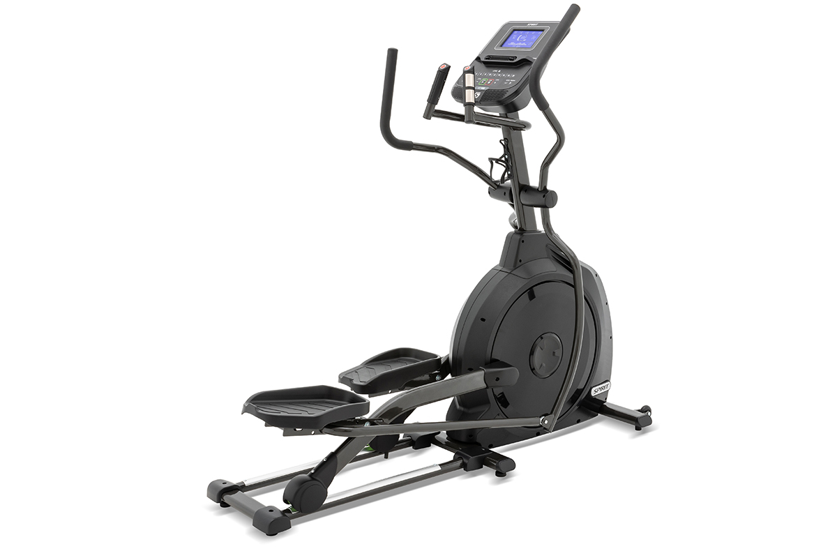 Эллиптический тренажер SPIRIT XE195 BLACK