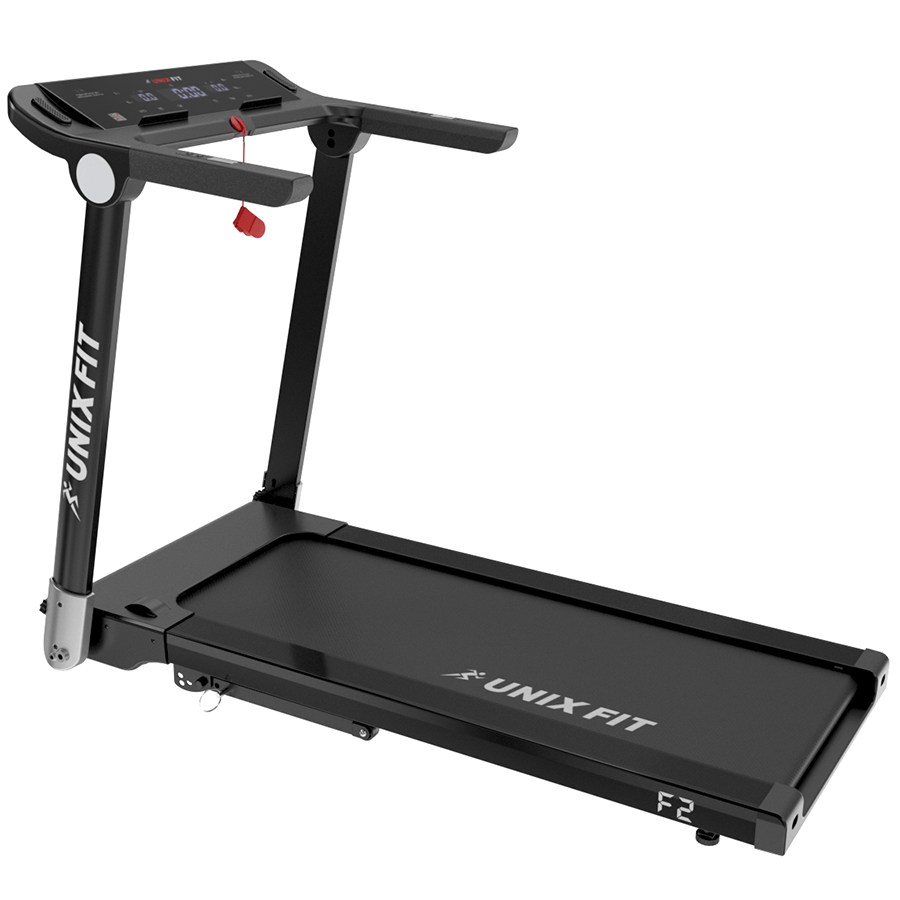 Беговая дорожка UNIX Fit Hi-tech F2 тёмная буря