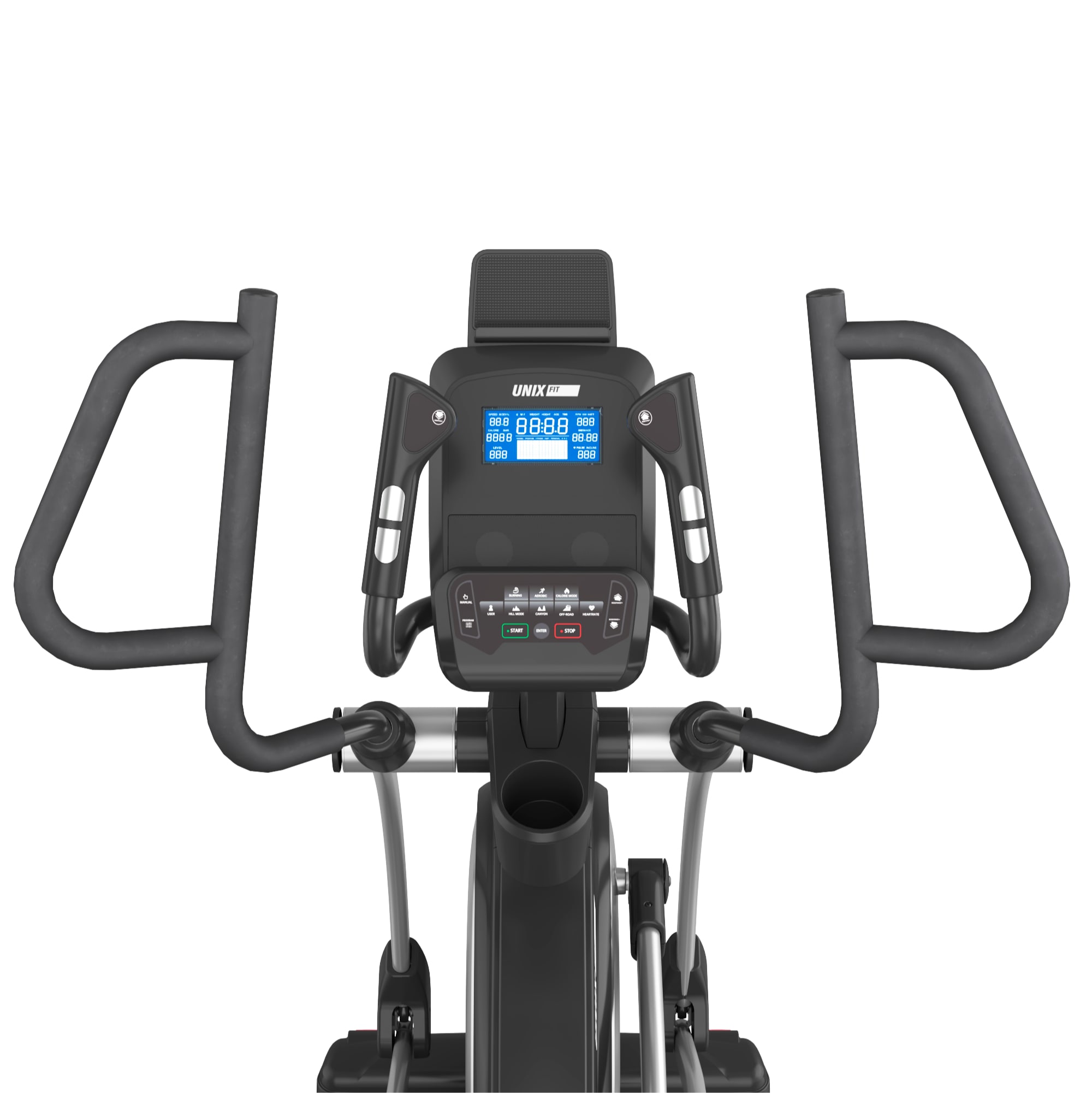 Эллиптический тренажер UNIX Fit E-950 (LED) PRO автонаклон / Auto Incline