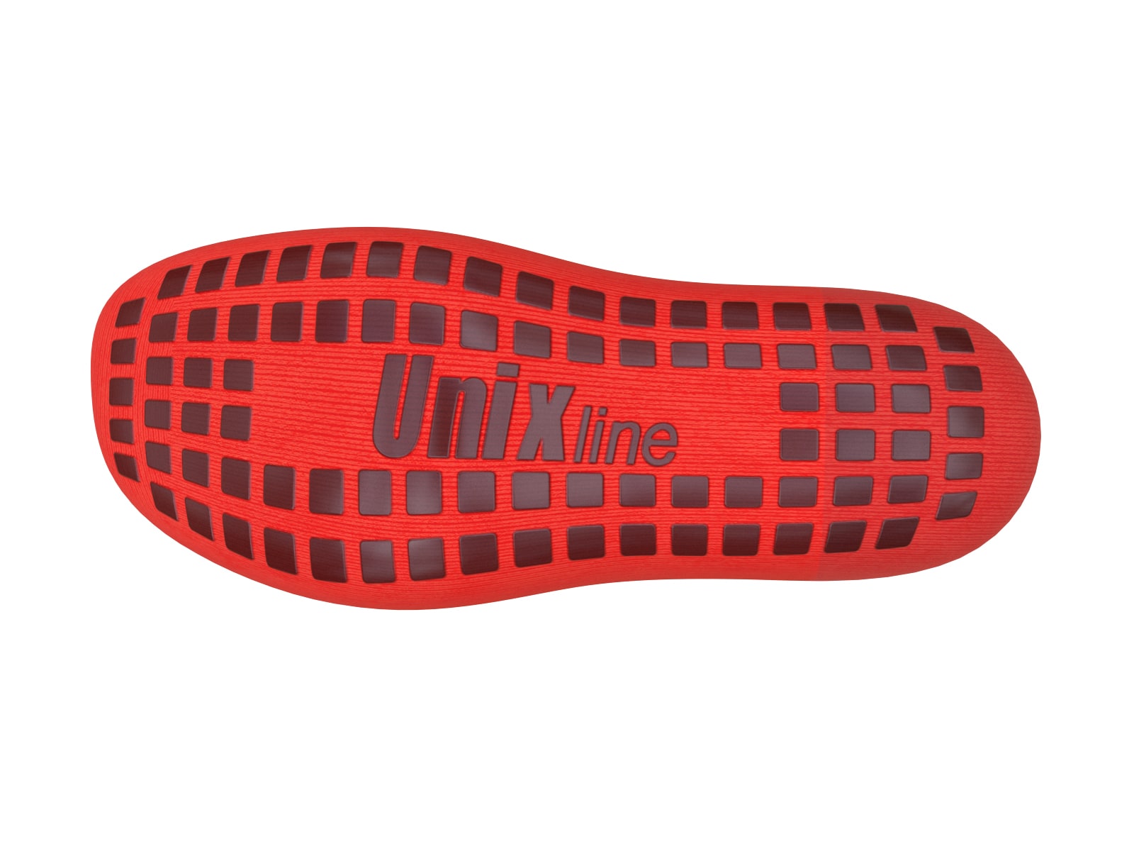 Носки противоскользящие UNIX Line для батута (22-26 RU / 14-16 см)