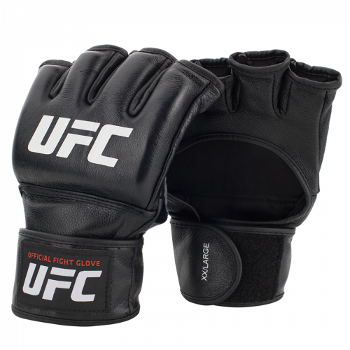 Перчатки UFC для соревнований, размер W straw  UFC																
