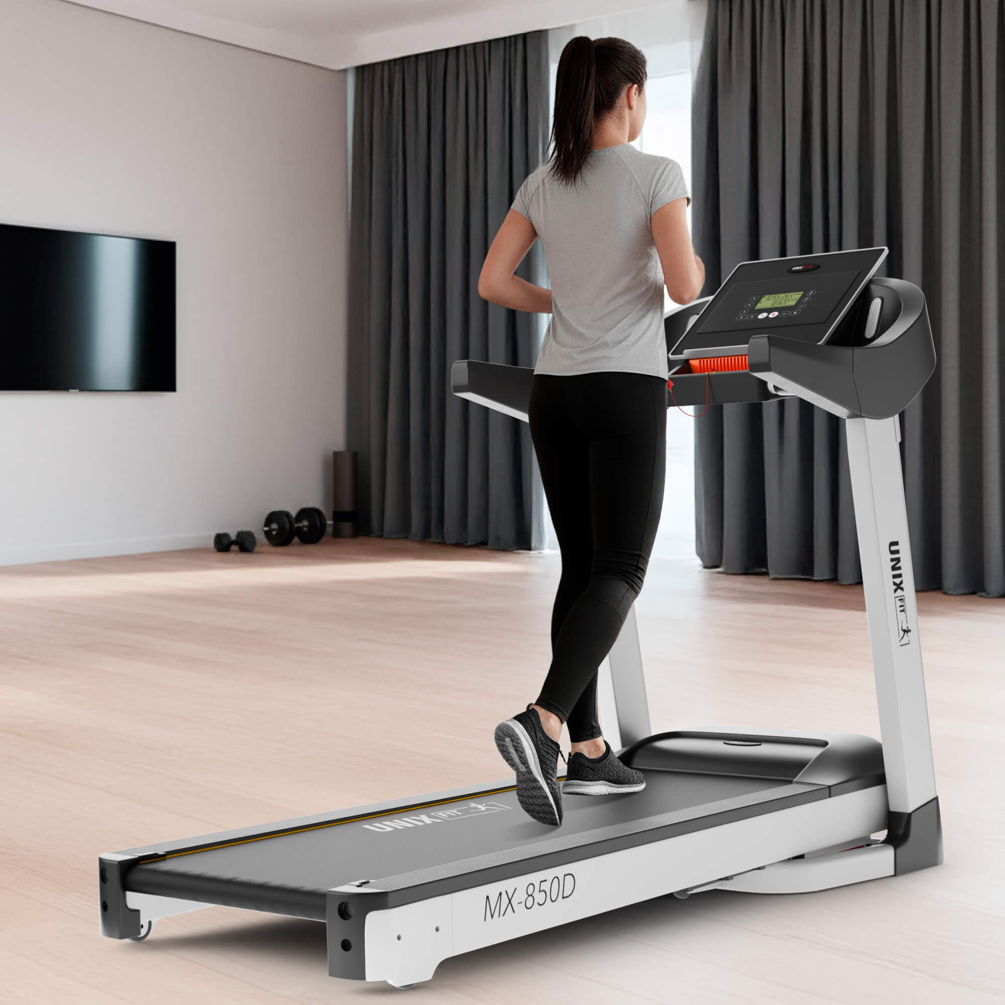 Беговая дорожка UNIX Fit MX-850D