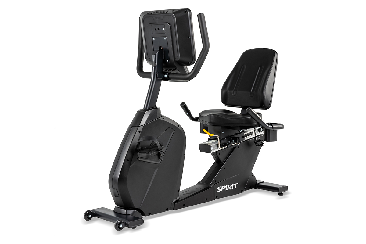 Велотренажер SPIRIT CR800ENT+