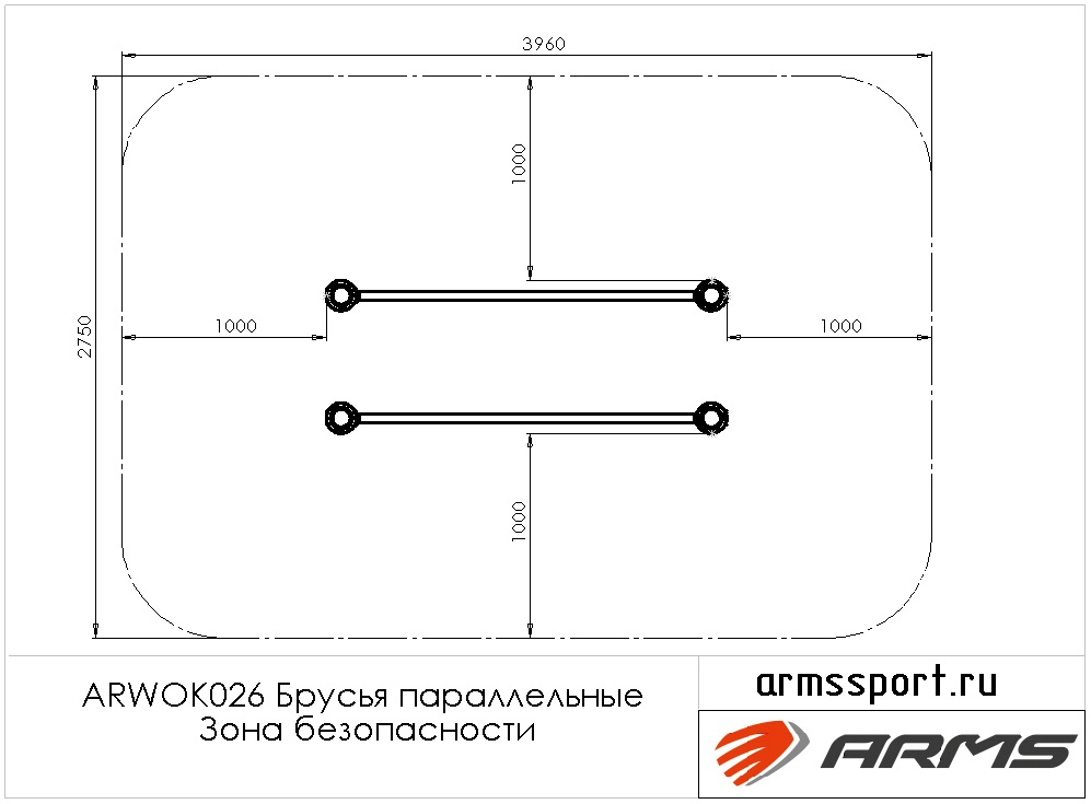 Брусья параллельные
