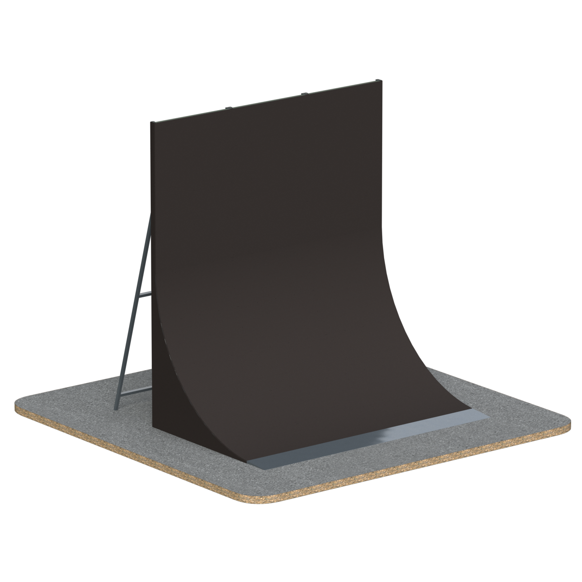 Радиус стена (Wall Ramp)