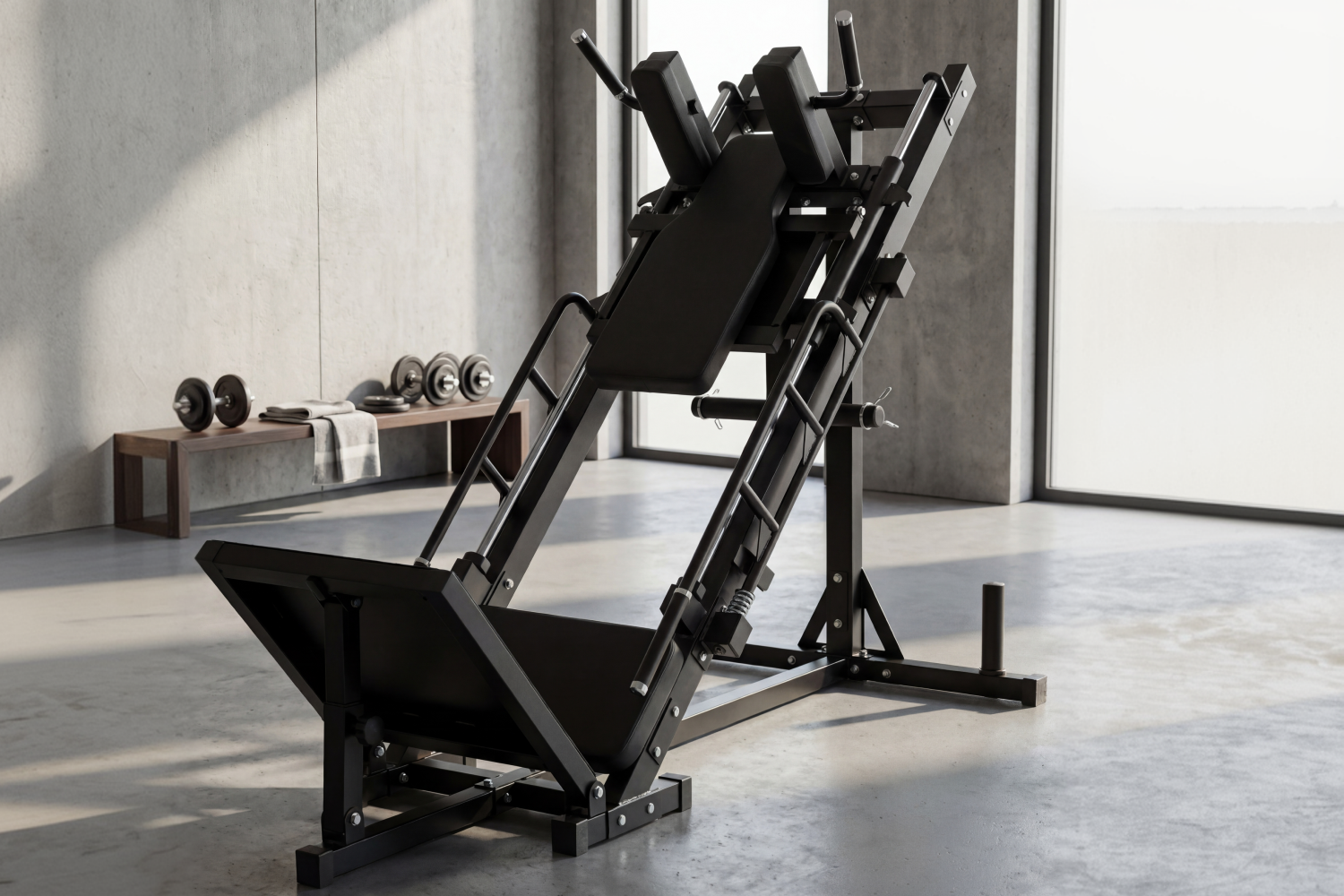 Жим ногами, Гак машина VictoryFit VF-C6013