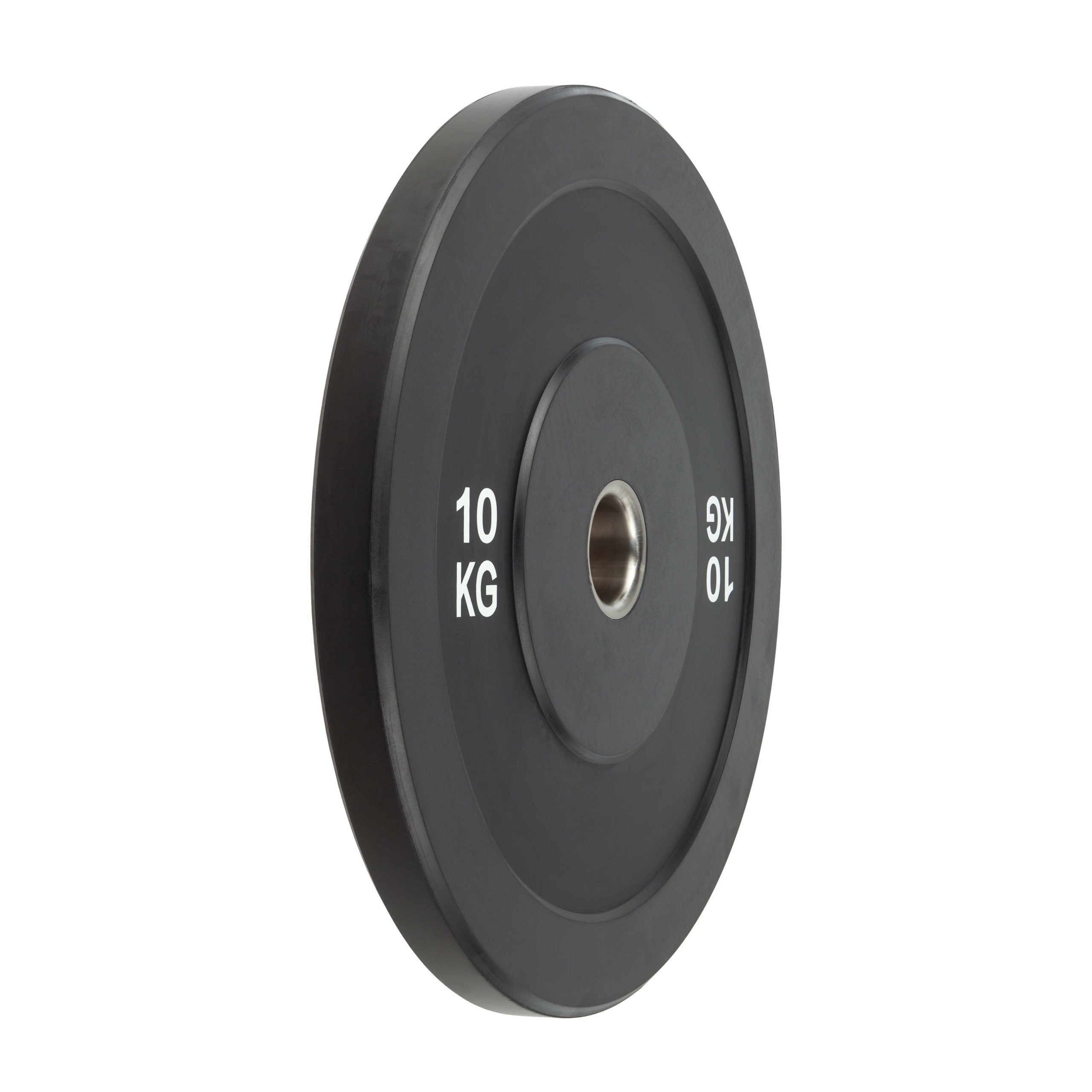 Диск бамперный 51 мм, обрезиненный 10 кг, VictoryFit VF-D51100