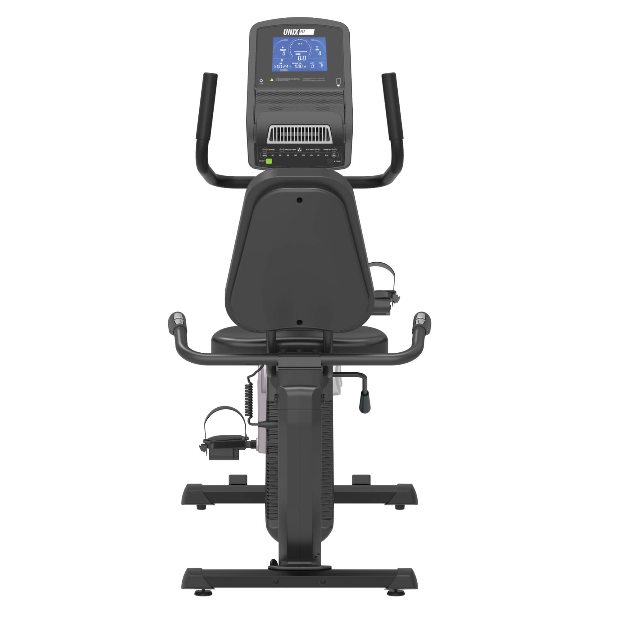 Горизонтальный велотренажер UNIX Fit B-1250 PRO (7