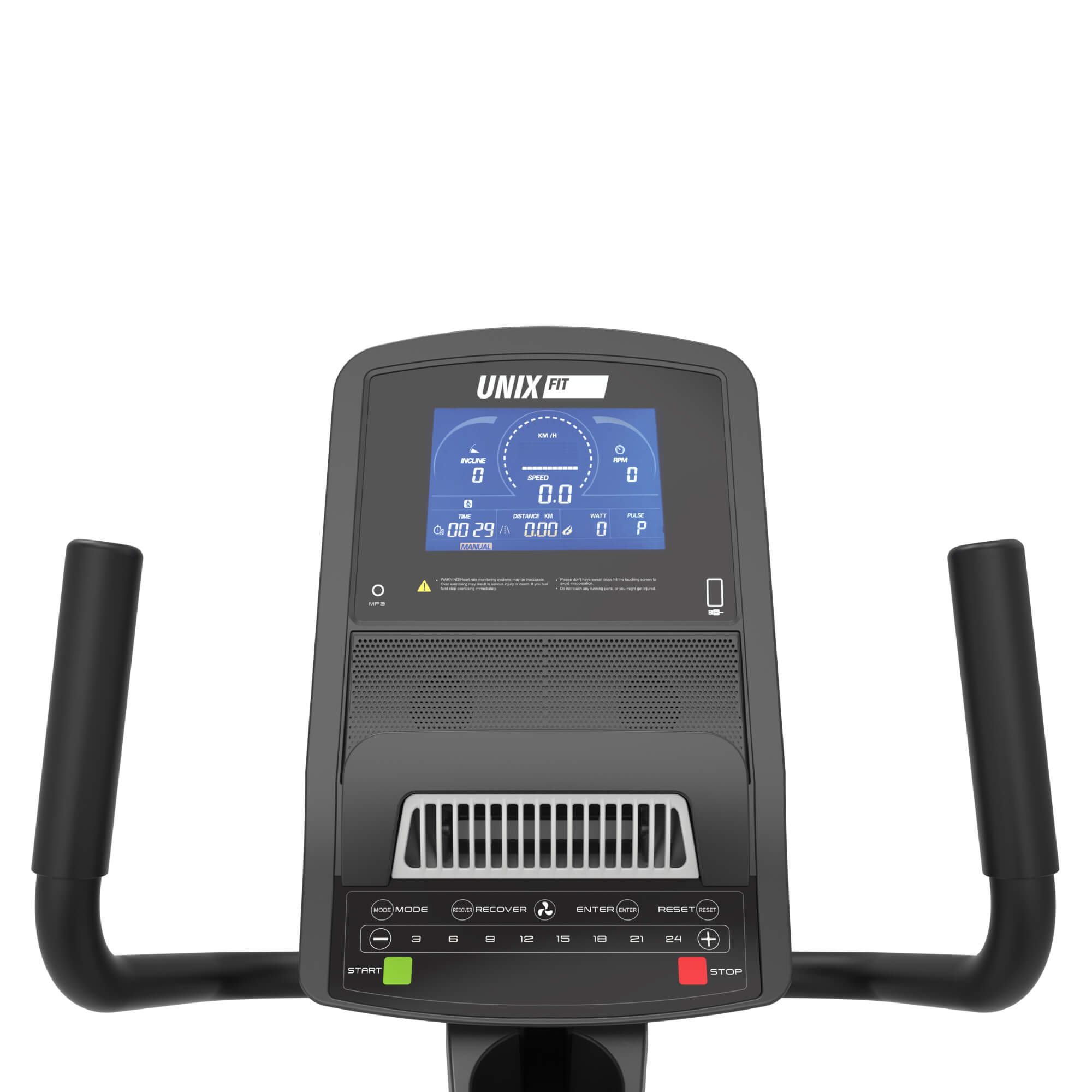 Горизонтальный велотренажер UNIX Fit B-1250 PRO (7