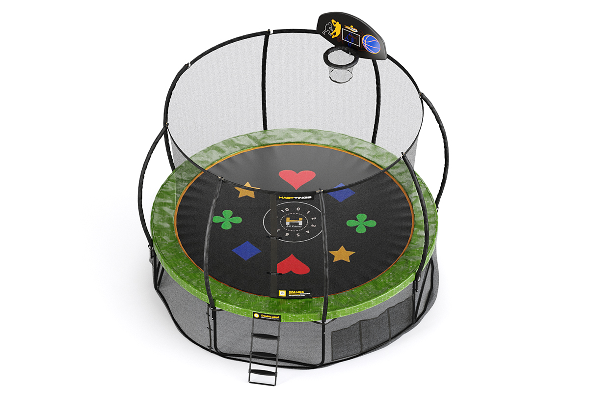 Уценка! Hasttings Air Game Basketball 3,66 м