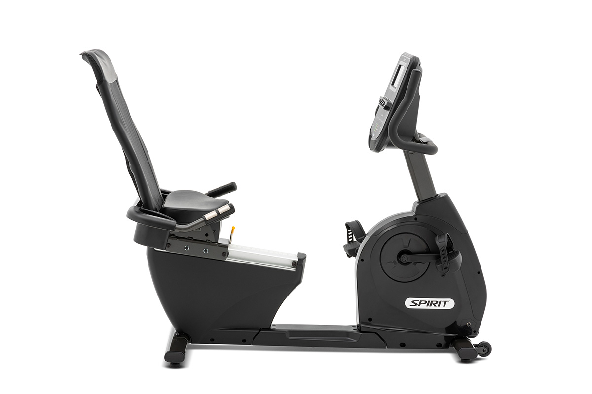 Велотренажер SPIRIT XBR25 BLACK