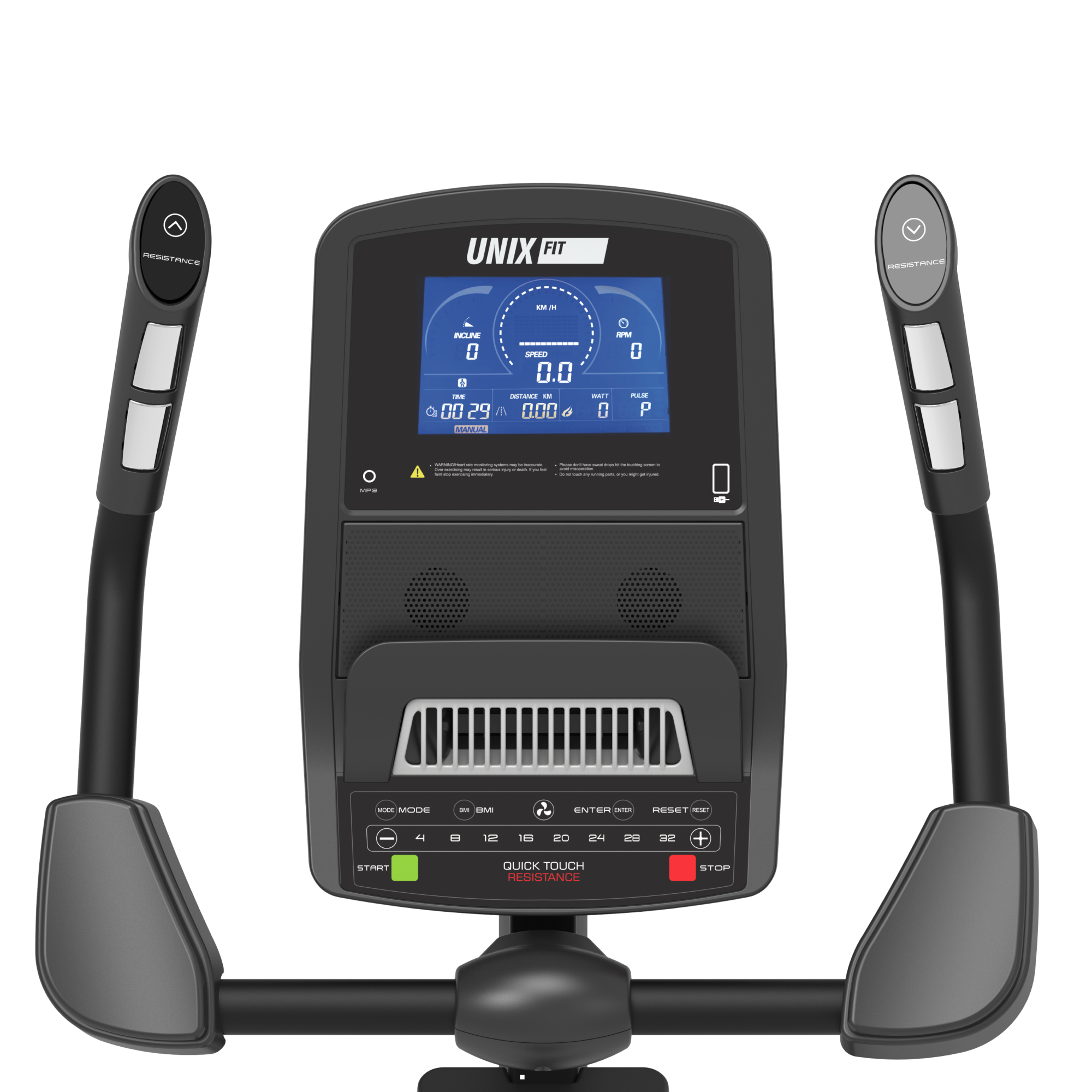 Велотренажер UNIX Fit B-1250 PRO (7